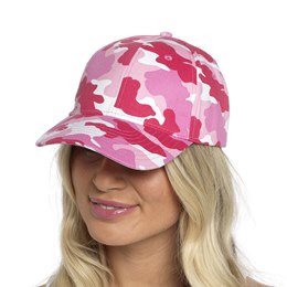 GL722A Ladies Pink Camo Print Cap