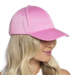 GL746PKB Adults Baseball Cap in Pink