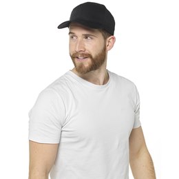GL786BKA Adults Baseball Cap in Black