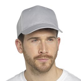 GL789GYA Adults Baseball Cap in Grey