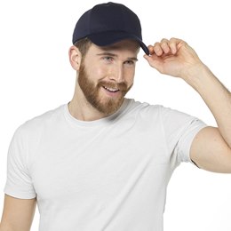 GL790NYA Adults Baseball Cap in Navy