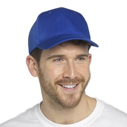 GL792BLA Adults Baseball Cap in Royal Blue