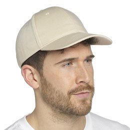 GL793BEA Adults Baseball Cap in Beige