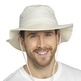 GL813 Mens Natural Safari Hat