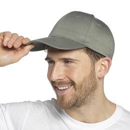 GL819KHA Adults Baseball Cap in Khaki