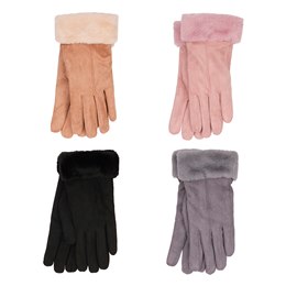 GL861 Ladies Sherpa Lined Winter Gloves