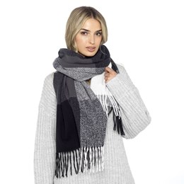 GL886 Ladies Checked Scarf