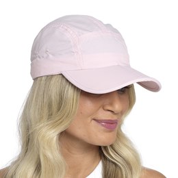 GL890 Ladies Baseball Cap with Folding Peak - Baby Pink