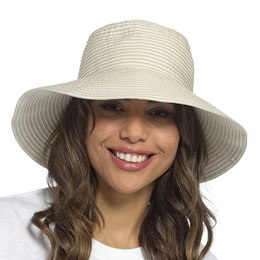 GL892 Ladies Wide Brim Bucket Hat