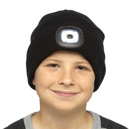 GL940A Kids Black LED Hat