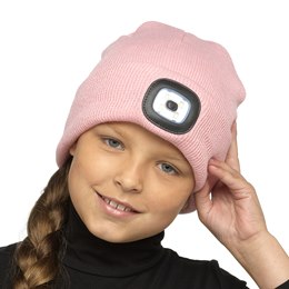 GL949A Kids Baby Pink LED Hat