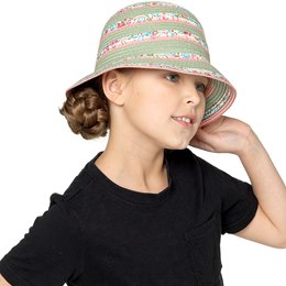 GL964 Girls Straw Hat