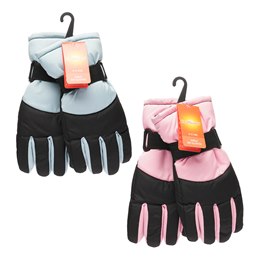 GL971A Girls Ski Gloves