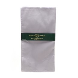 HK022 Mens 10 Pack White Hankies