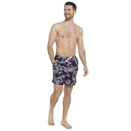 HT105A Men's Camo Swim Shorts