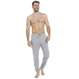 HT170 Men's Storm Ridge Slim Fit Jogger in Grey Marl