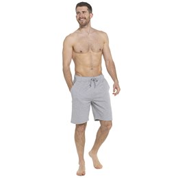 HT198 Men's Storm Ridge Jogger Short in Grey Marl