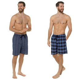 HT237 Men's Foxbury Twin Pack Shorts - (24pcs)