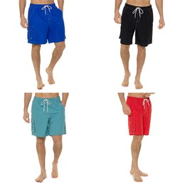 HT369 Mens Swimshorts with Cargo Pocket