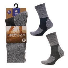 SK059 Men's 1pr Trekking Socks