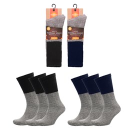 SK1012 Men's 3pk Premium Thermal Socks