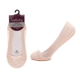 SK1028PK Ladies Lace Pink Liners