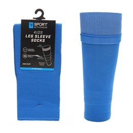 SK1294 Kids Blue Football Sleeve