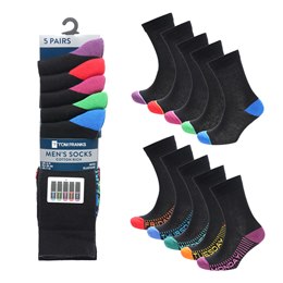 SK1607 Men's 5 Pack Days of The Week Socks