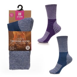 SK275B Ladies Trekking Socks