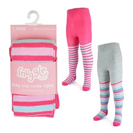 SK367 Baby Girls Stripe Tights